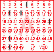 Game ticket