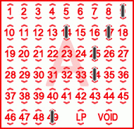 Game ticket