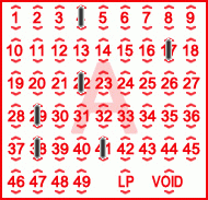Game ticket