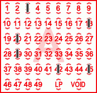 Game ticket