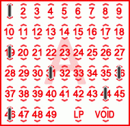 Game ticket