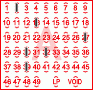 Game ticket
