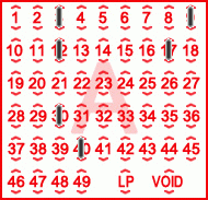 Game ticket