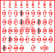 Game ticket