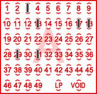 Game ticket