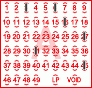 Game ticket