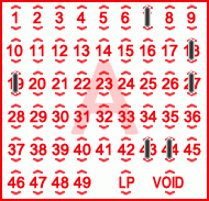 Game ticket