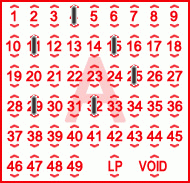 Game ticket