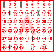 Game ticket