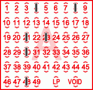 Game ticket