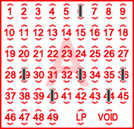 Game ticket