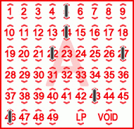 Game ticket