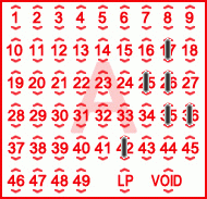 Game ticket