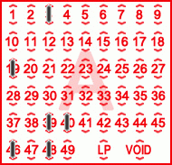 Game ticket