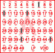Game ticket