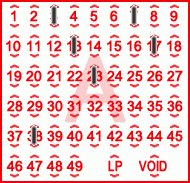 Game ticket