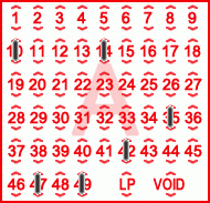 Game ticket