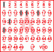 Game ticket