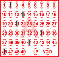 Game ticket