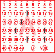 Game ticket