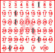 Game ticket