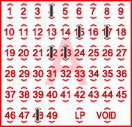 Game ticket