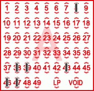 Game ticket
