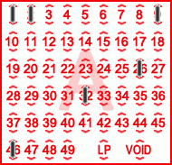 Game ticket