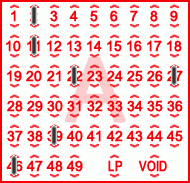 Game ticket