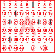 Game ticket