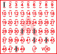 Game ticket