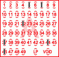 Game ticket