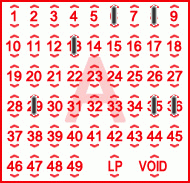 Game ticket