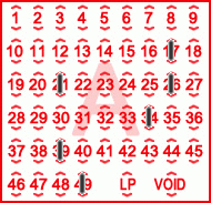 Game ticket