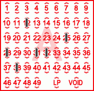 Game ticket