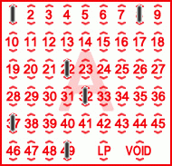 Game ticket