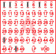 Game ticket