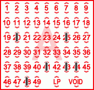 Game ticket