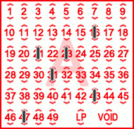 Game ticket