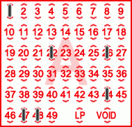 Game ticket