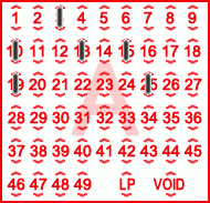 Game ticket