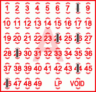 Game ticket