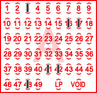 Game ticket