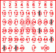 Game ticket
