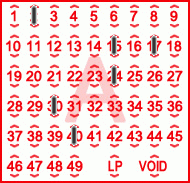 Game ticket