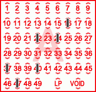 Game ticket