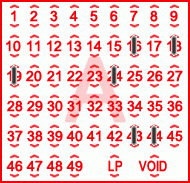 Game ticket