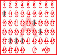 Game ticket