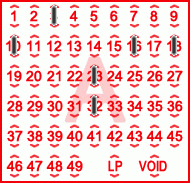 Game ticket
