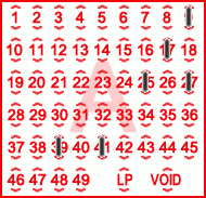 Game ticket